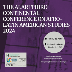 ALARI: 3° Encontro Continental em Estudos Afrolatinoamericanos