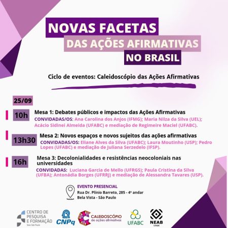 Novas facetas das ações afirmativas do brasil