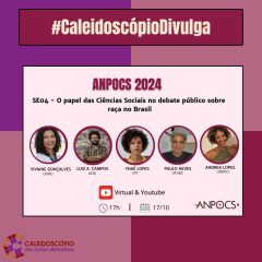 Pesquisadores do Caleidoscópio das Ações Afirmativas no 48º Encontro ANPOCS